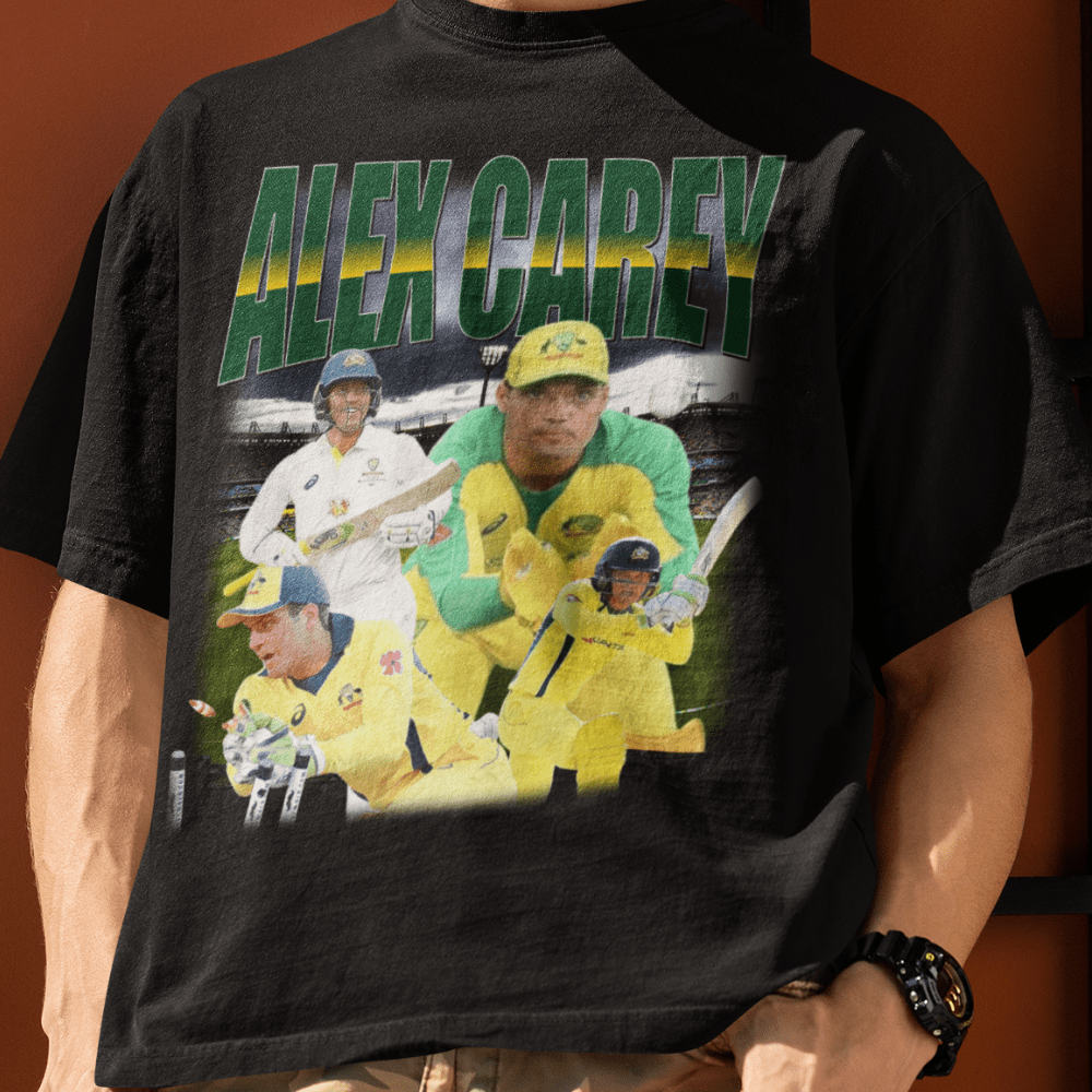 Alex Carey Australian Cricket Graphic Tee - VFtees