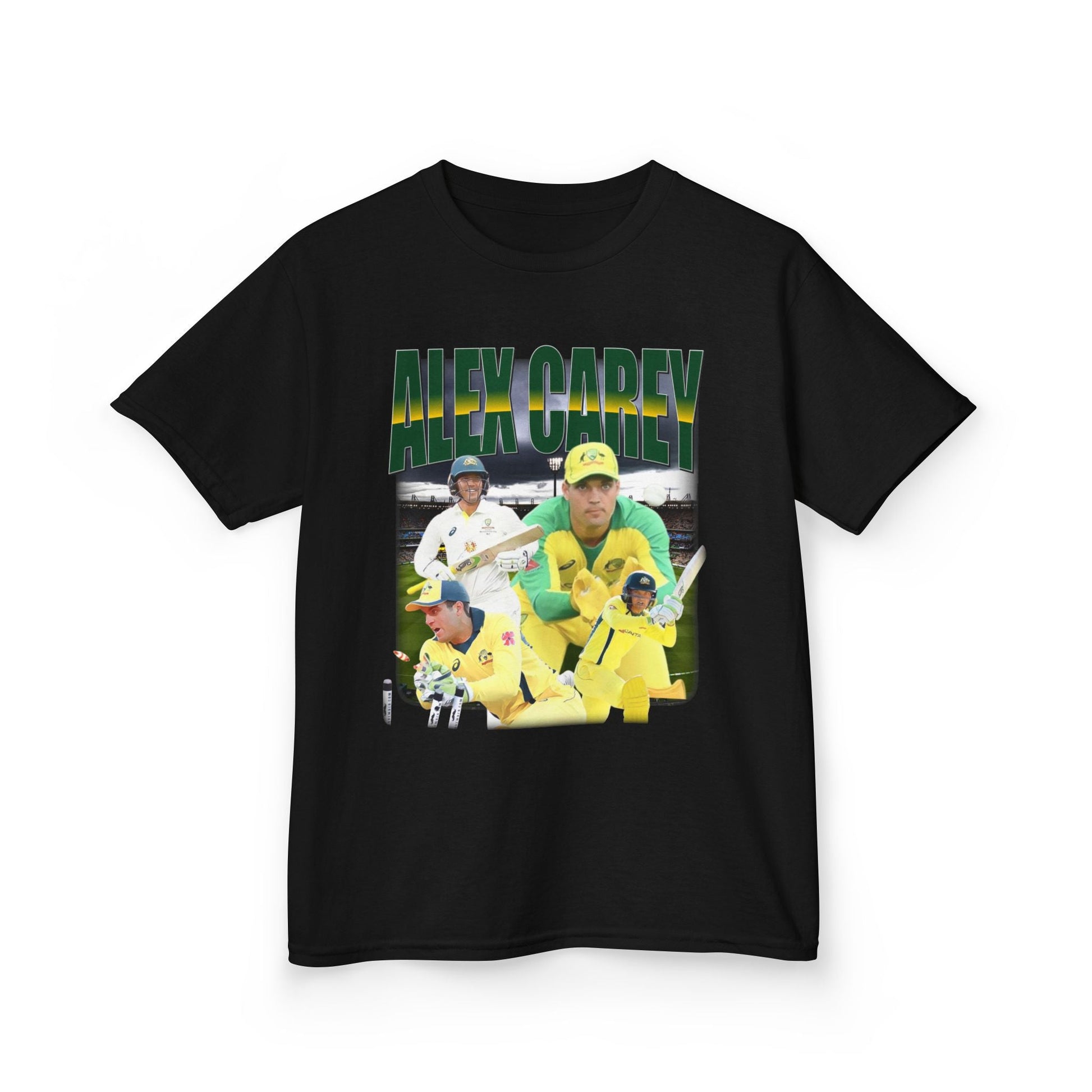 Alex Carey Australian Cricket Graphic Tee (Kids) - VFtees