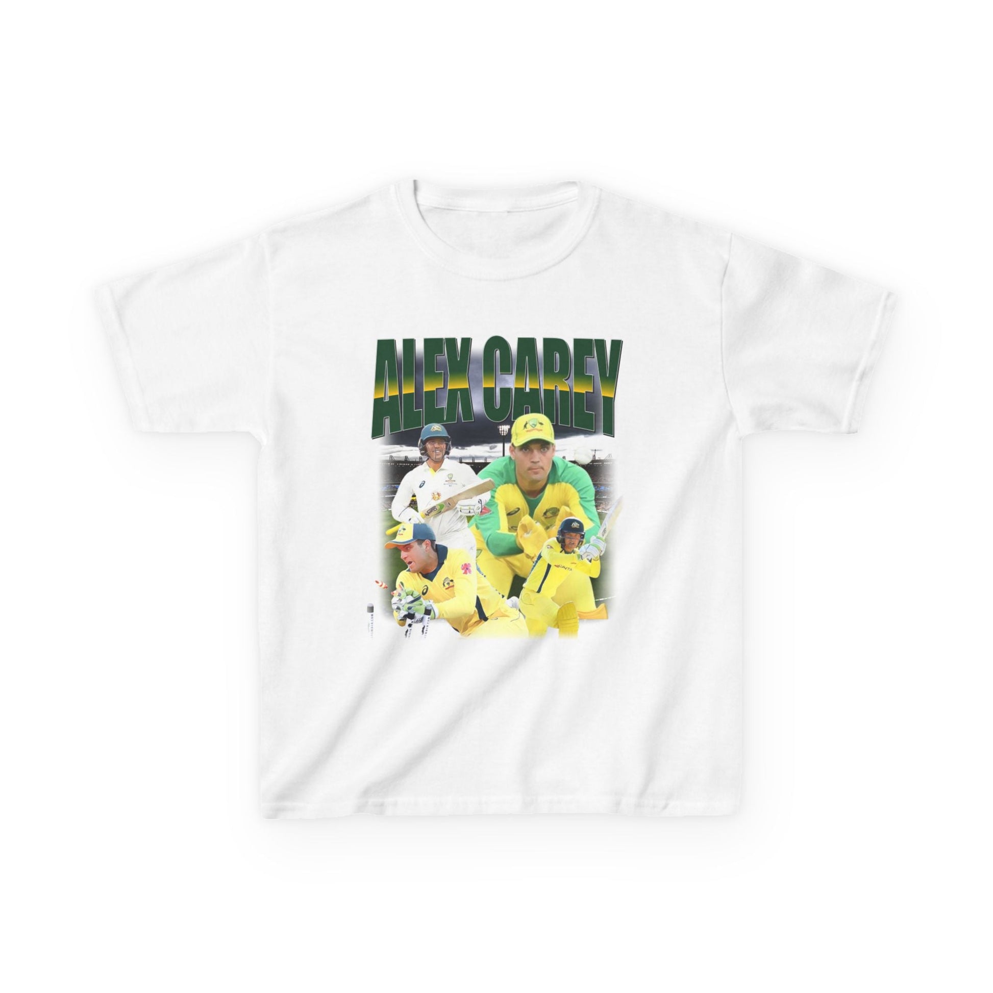 Alex Carey Australian Cricket Graphic Tee (Kids) - VFtees