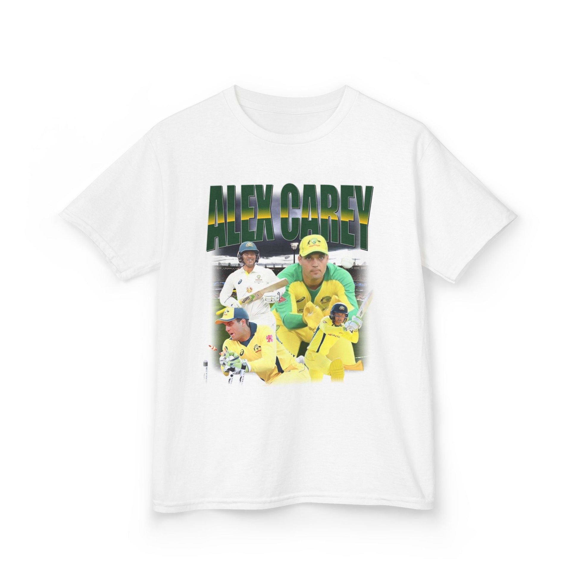 Alex Carey Australian Cricket Graphic Tee (Kids) - VFtees