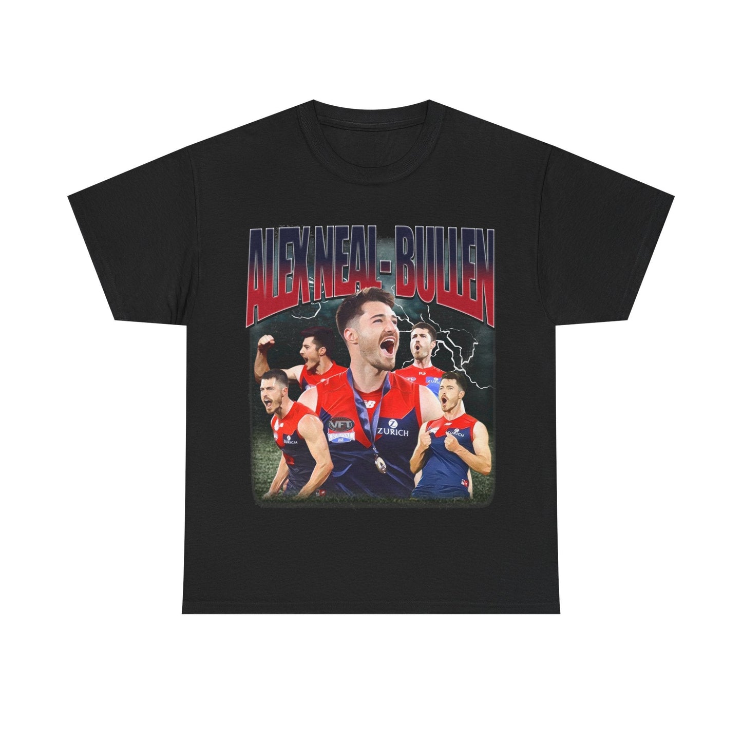 Alex Neal - Bullen AFL Graphic Tee - VFtees