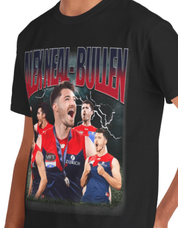 Alex Neal - Bullen AFL Graphic Tee - VFtees
