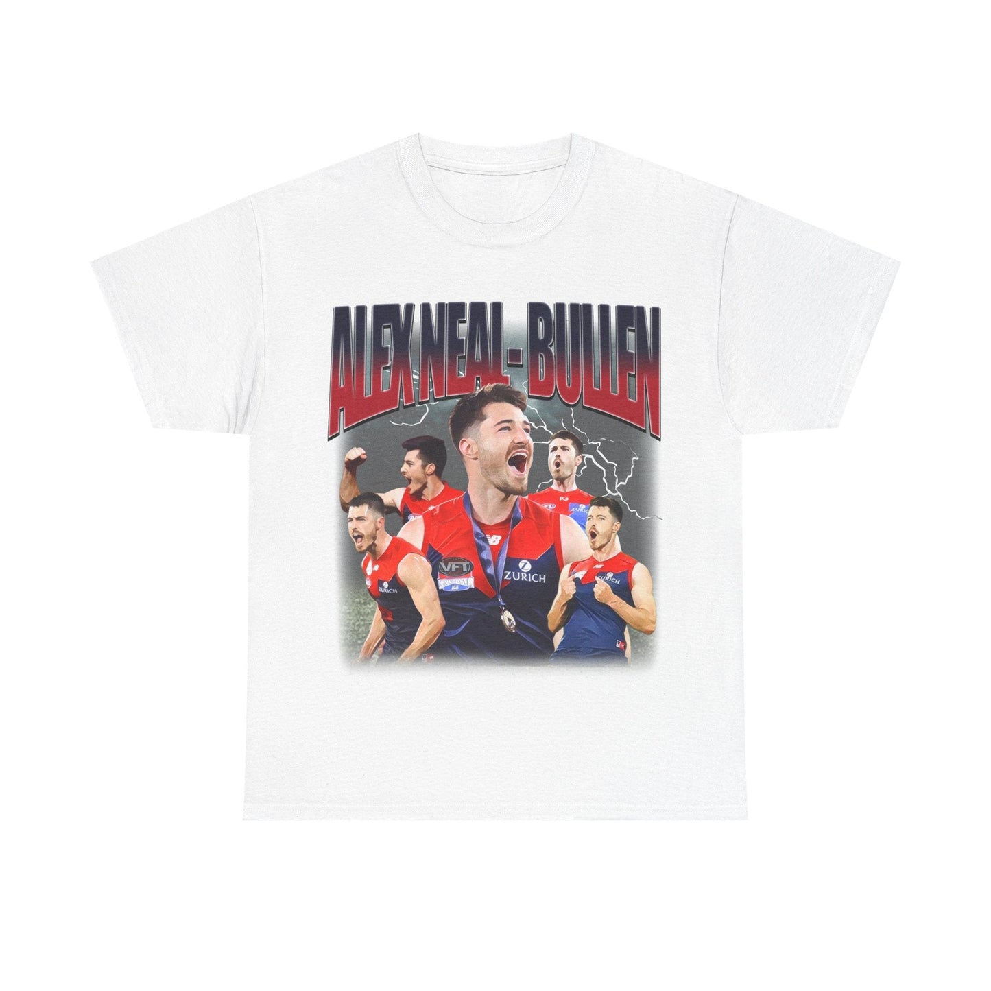 Alex Neal - Bullen AFL Graphic Tee - VFtees