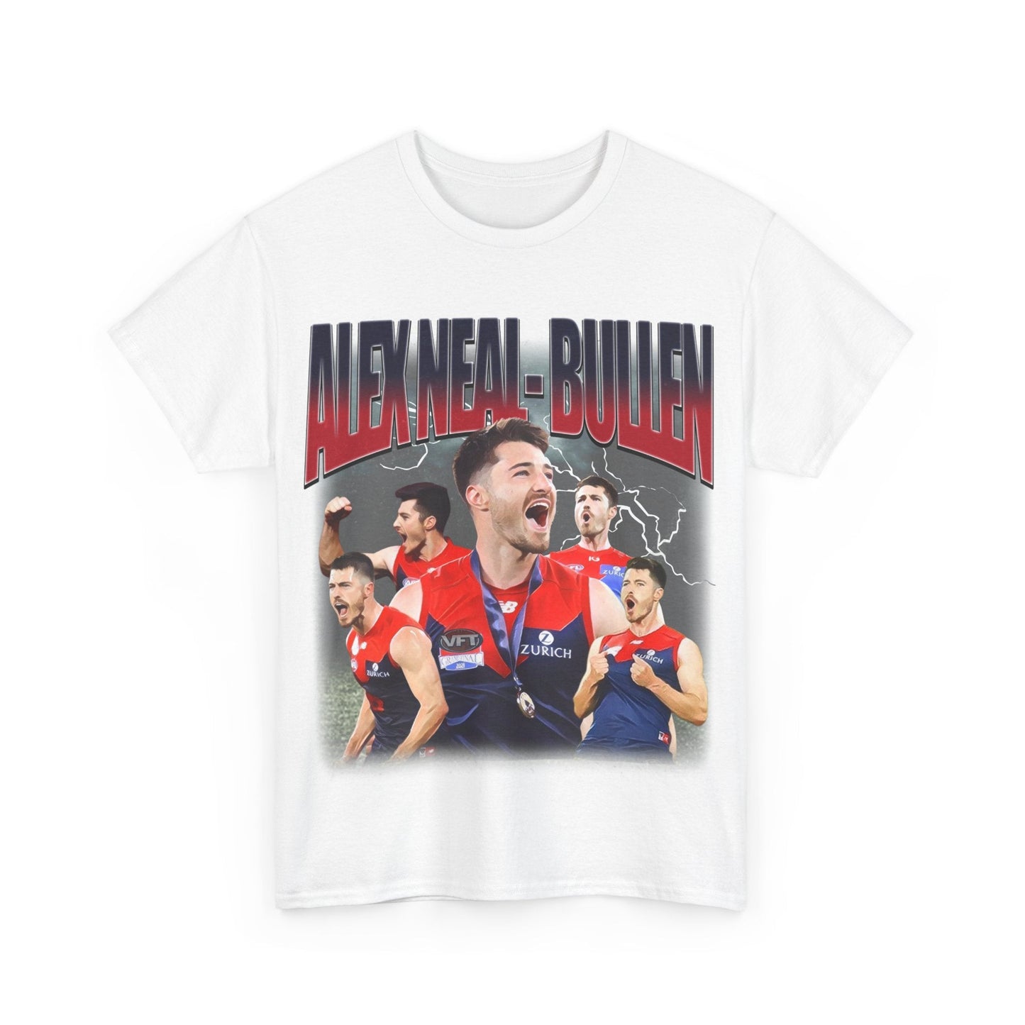 Alex Neal - Bullen AFL Graphic Tee - VFtees