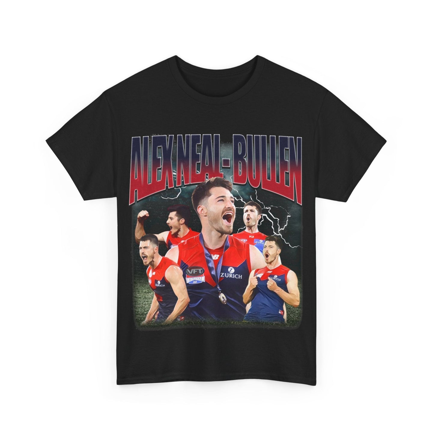 Alex Neal - Bullen AFL Graphic Tee - VFtees