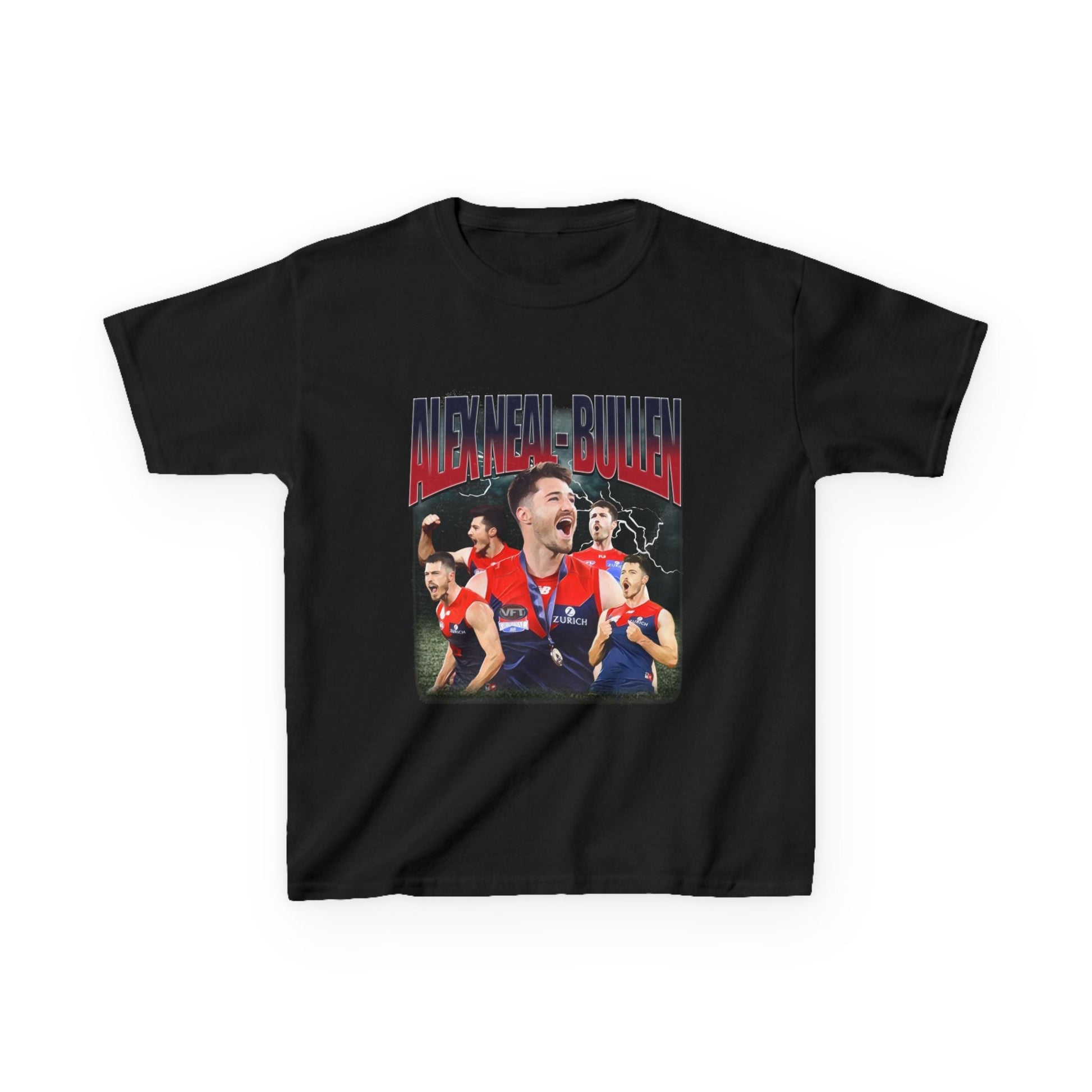 Alex Neal - Bullen AFL Graphic Tee (Kids) - VFtees