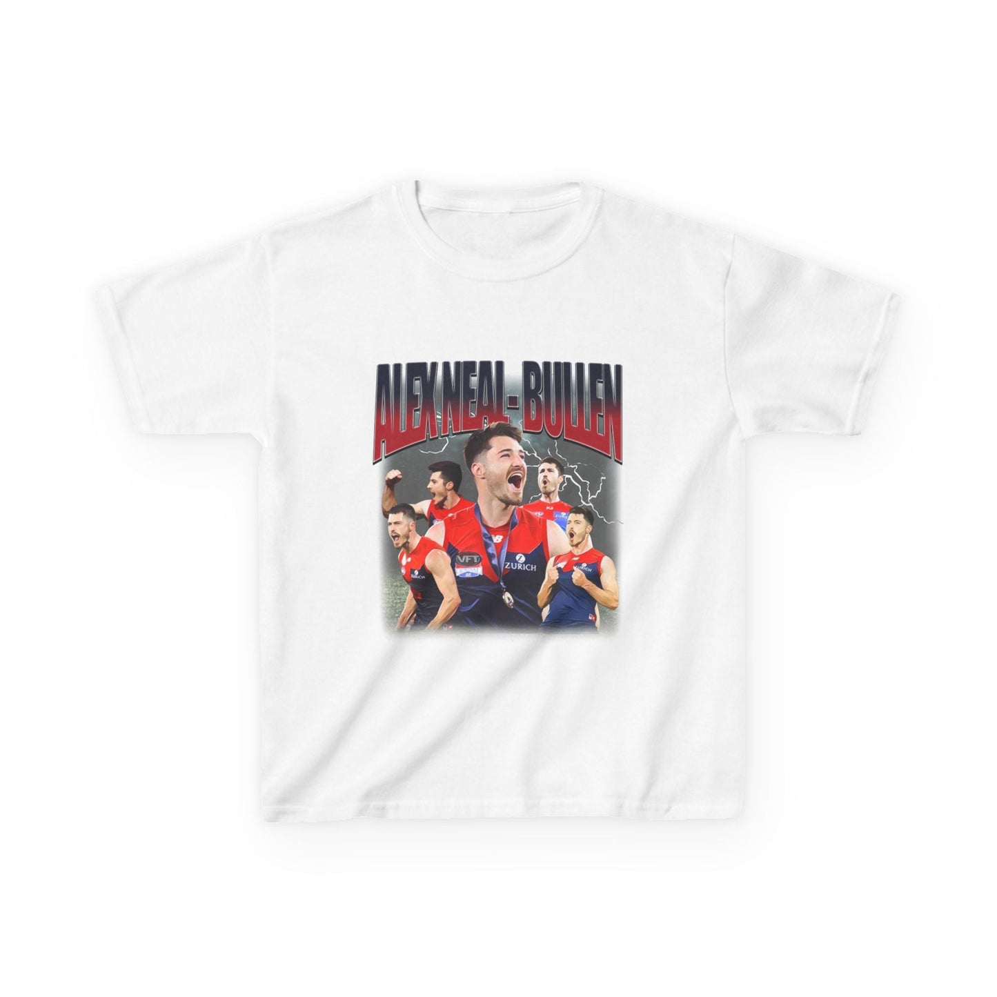 Alex Neal - Bullen AFL Graphic Tee (Kids) - VFtees