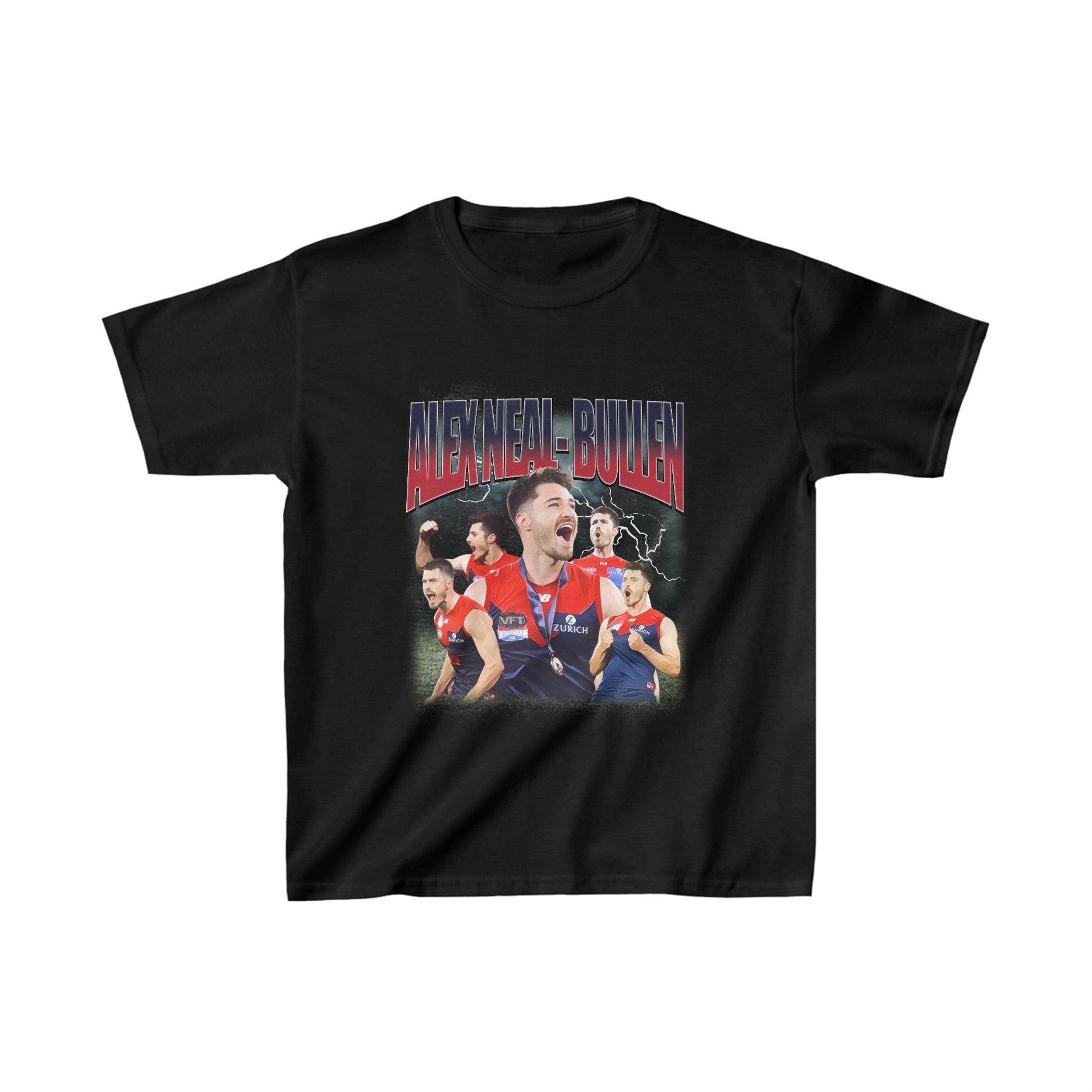 Alex Neal - Bullen AFL Graphic Tee (Kids) - VFtees