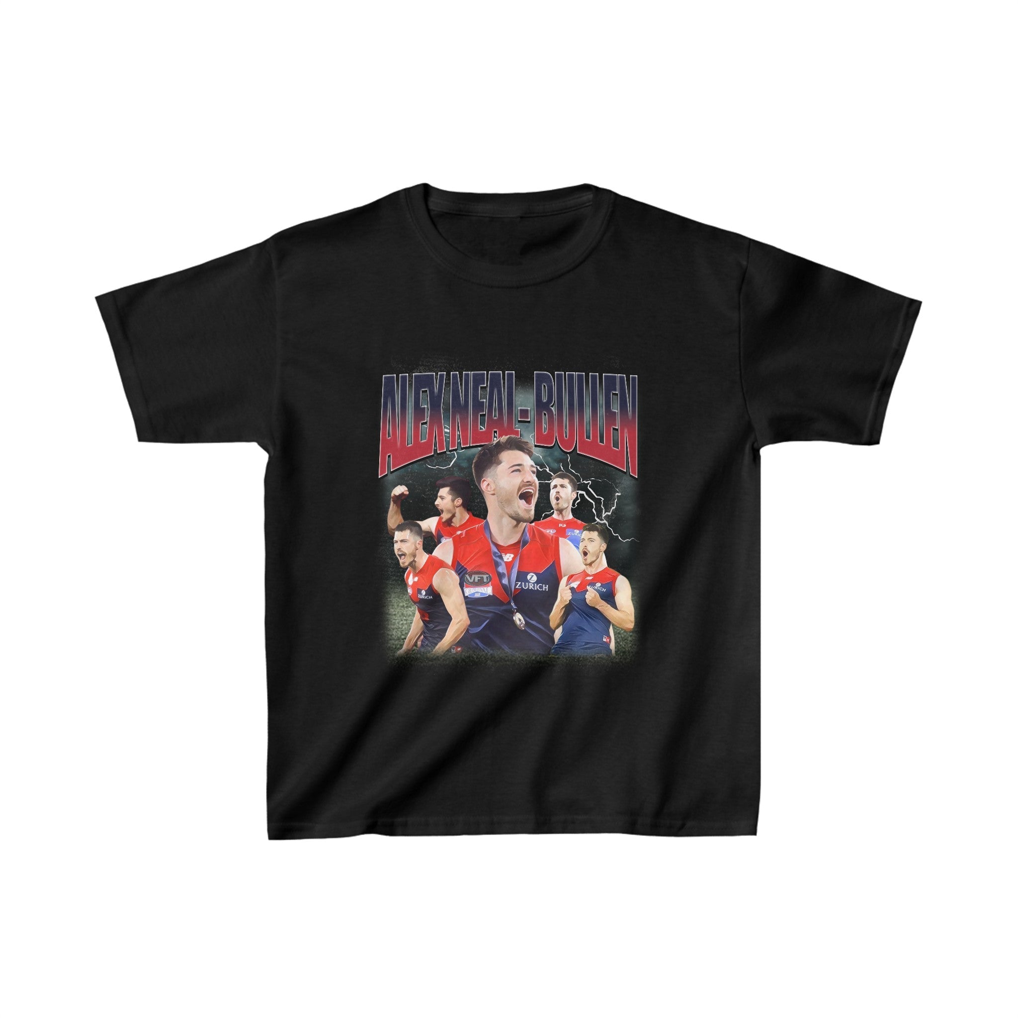 Alex Neal - Bullen AFL Graphic Tee (Kids) - VFtees