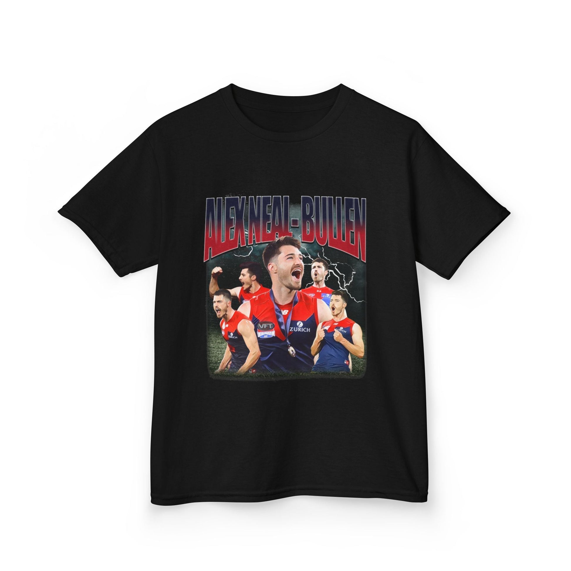 Alex Neal - Bullen AFL Graphic Tee (Kids) - VFtees