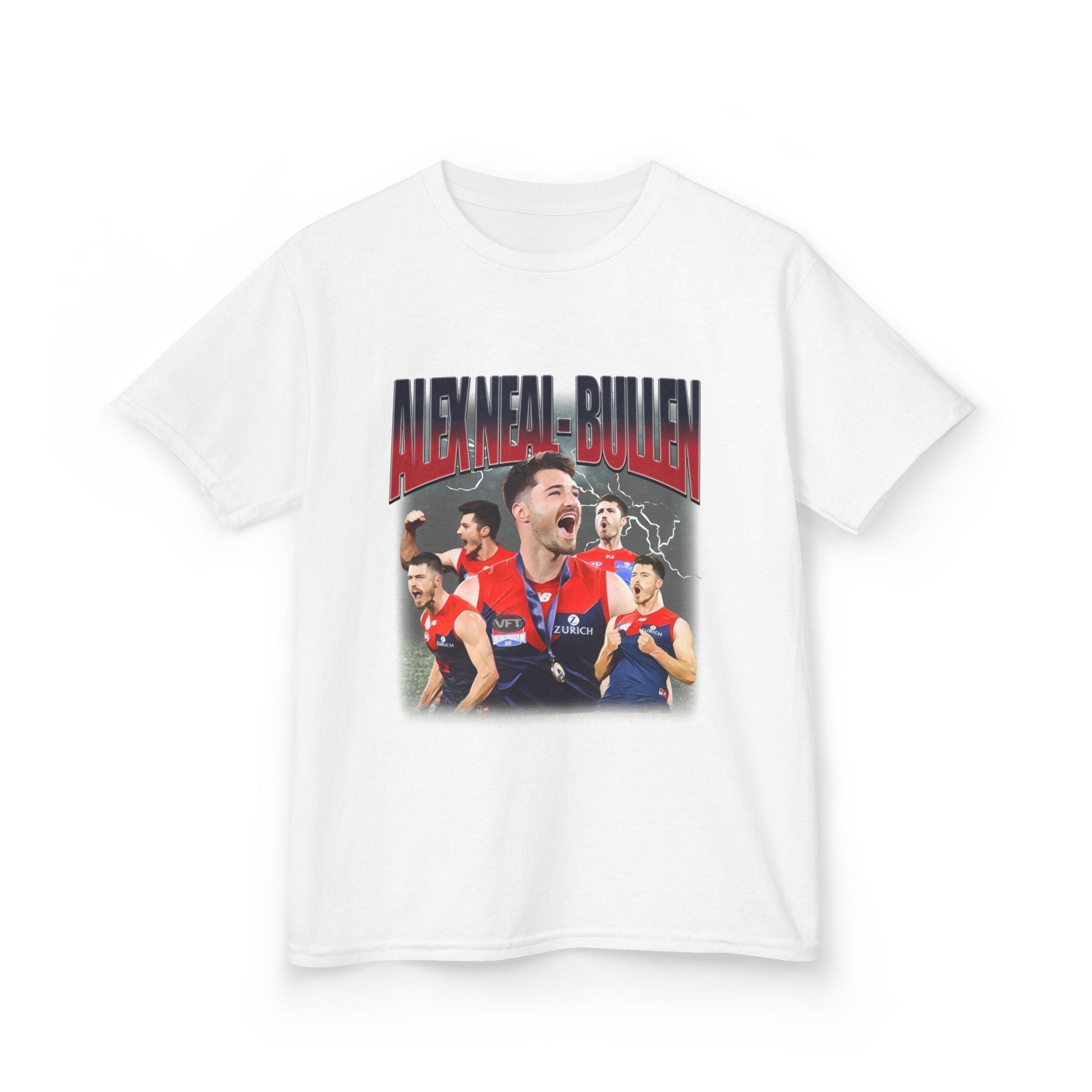 Alex Neal - Bullen AFL Graphic Tee (Kids) - VFtees