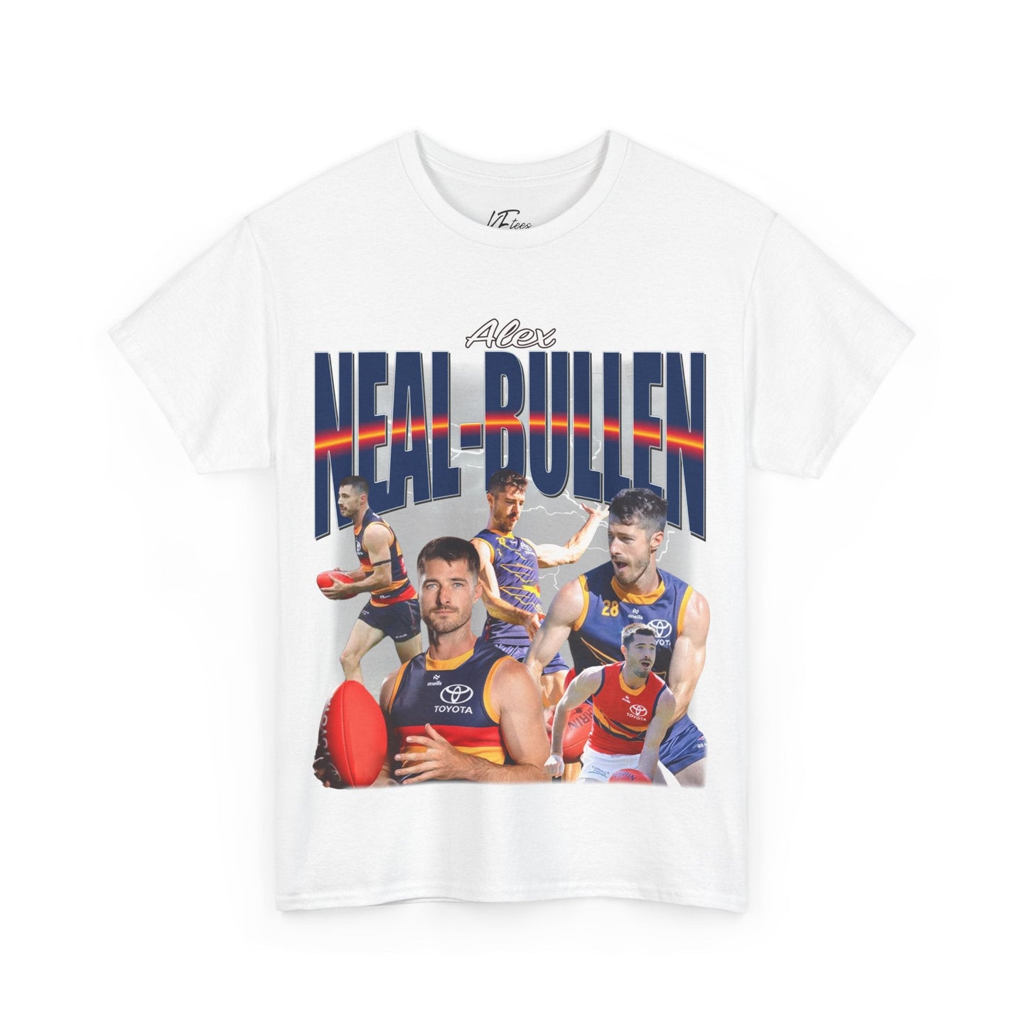 Alex Neal - Bullen Footy Tee - VFtees