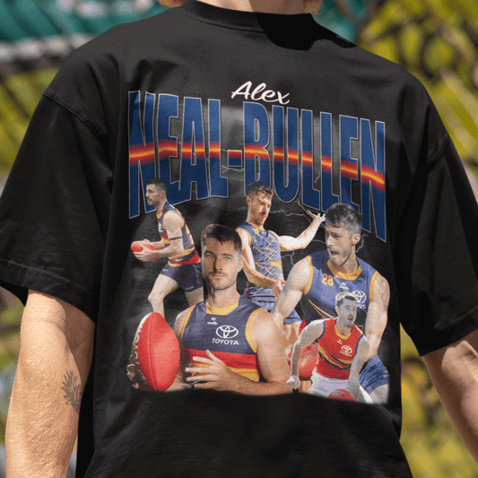 Alex Neal - Bullen Footy Tee - VFtees
