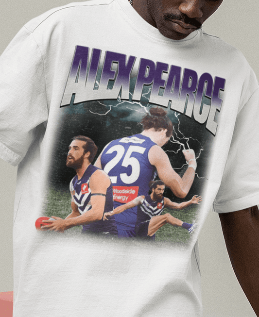 Alex Pearce AFL Graphic Tee - VFtees