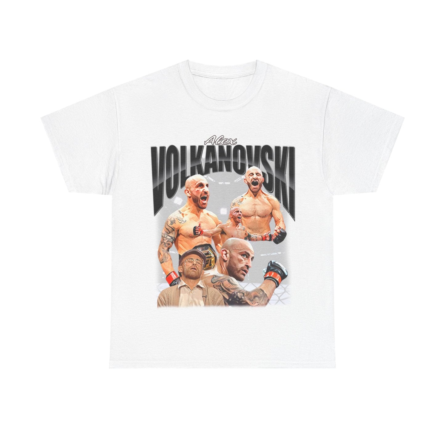 Alex Volkanovski Vintage UFC Tee - VFtees