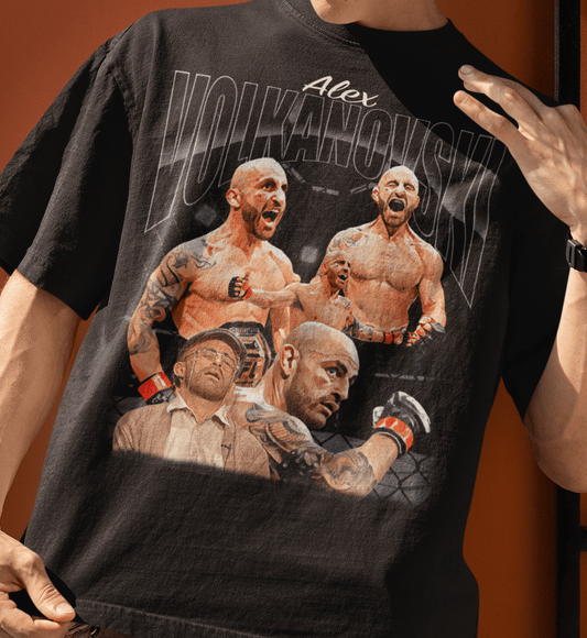 Alex Volkanovski Vintage UFC Tee - VFtees