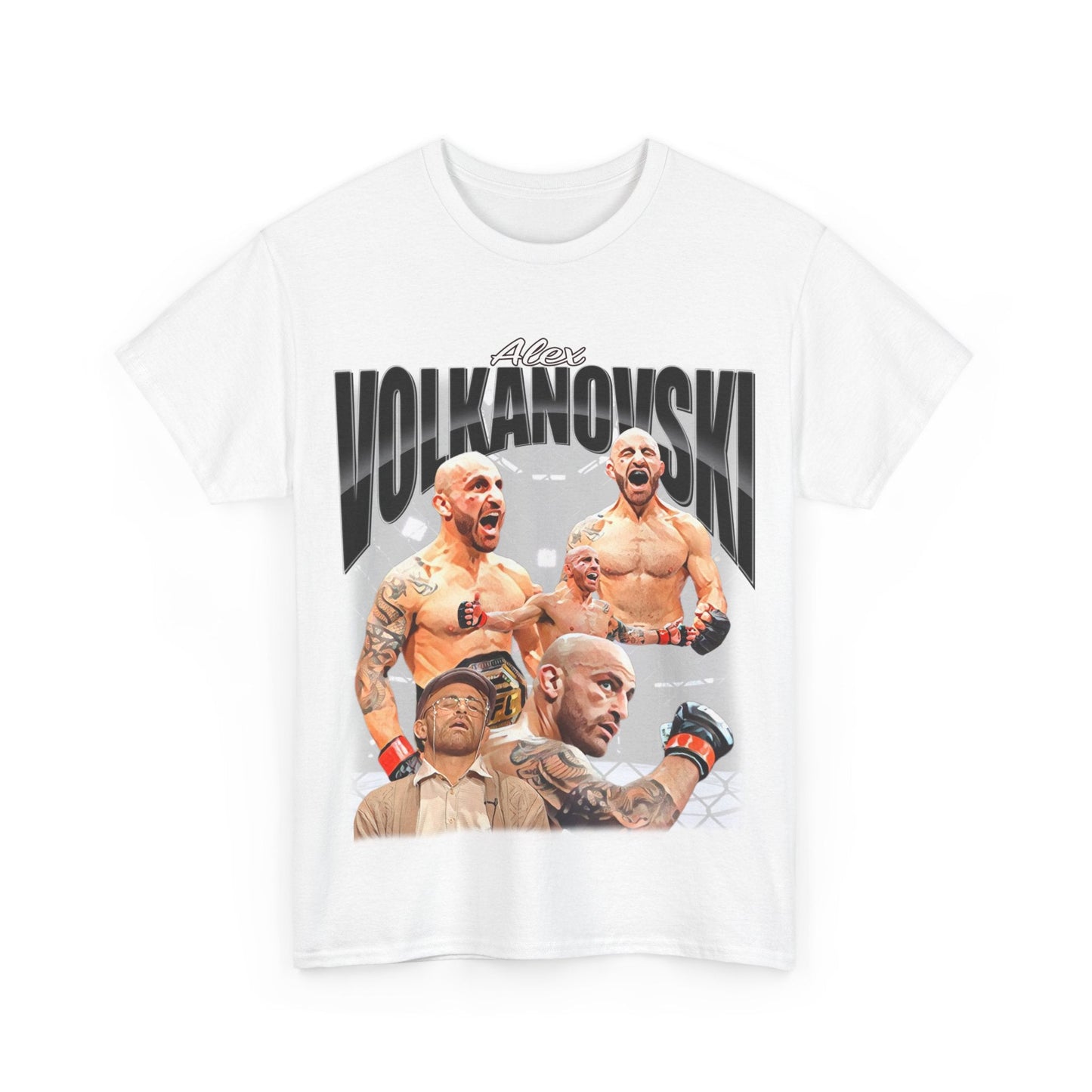 Alex Volkanovski Vintage UFC Tee - VFtees