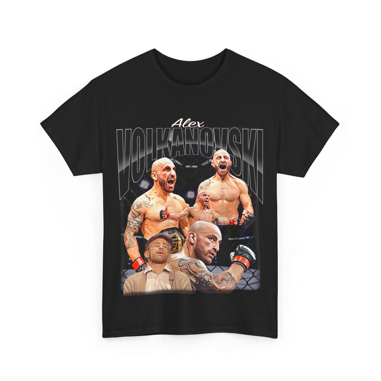 Alex Volkanovski Vintage UFC Tee - VFtees