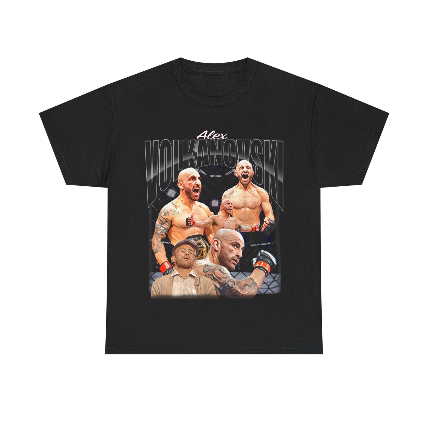 Alex Volkanovski Vintage UFC Tee - VFtees