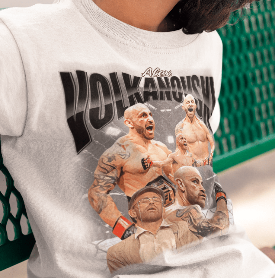 Alex Volkanovski Vintage UFC Tee (Kids) - VFtees