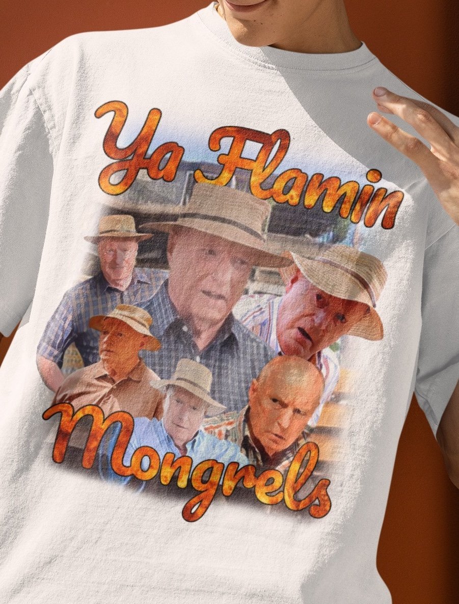 Alf Stewart Home &amp; Away Graphic Tee - VFtees