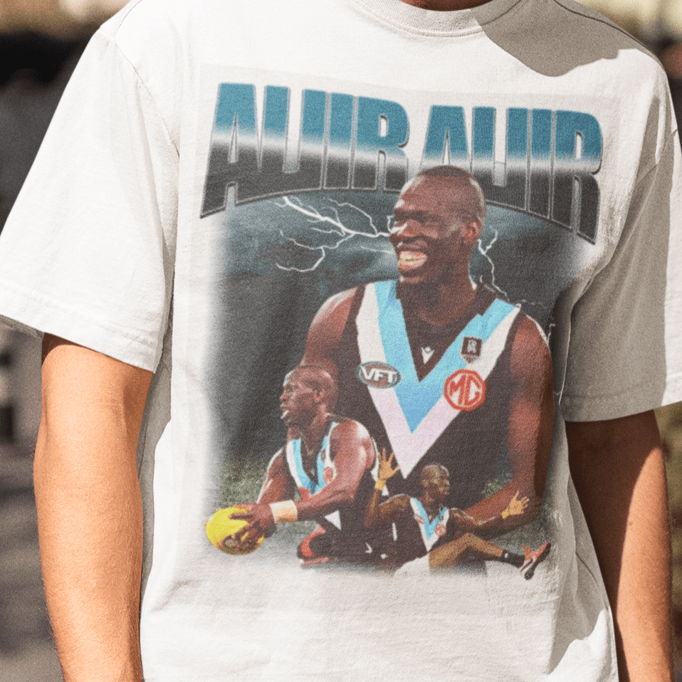 Allir Allir Footy Graphic Tee - VFtees