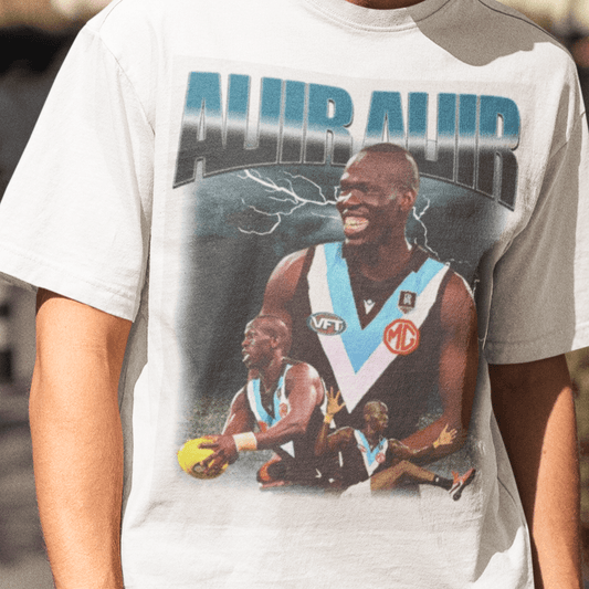 Allir Allir Footy Graphic Tee - VFtees