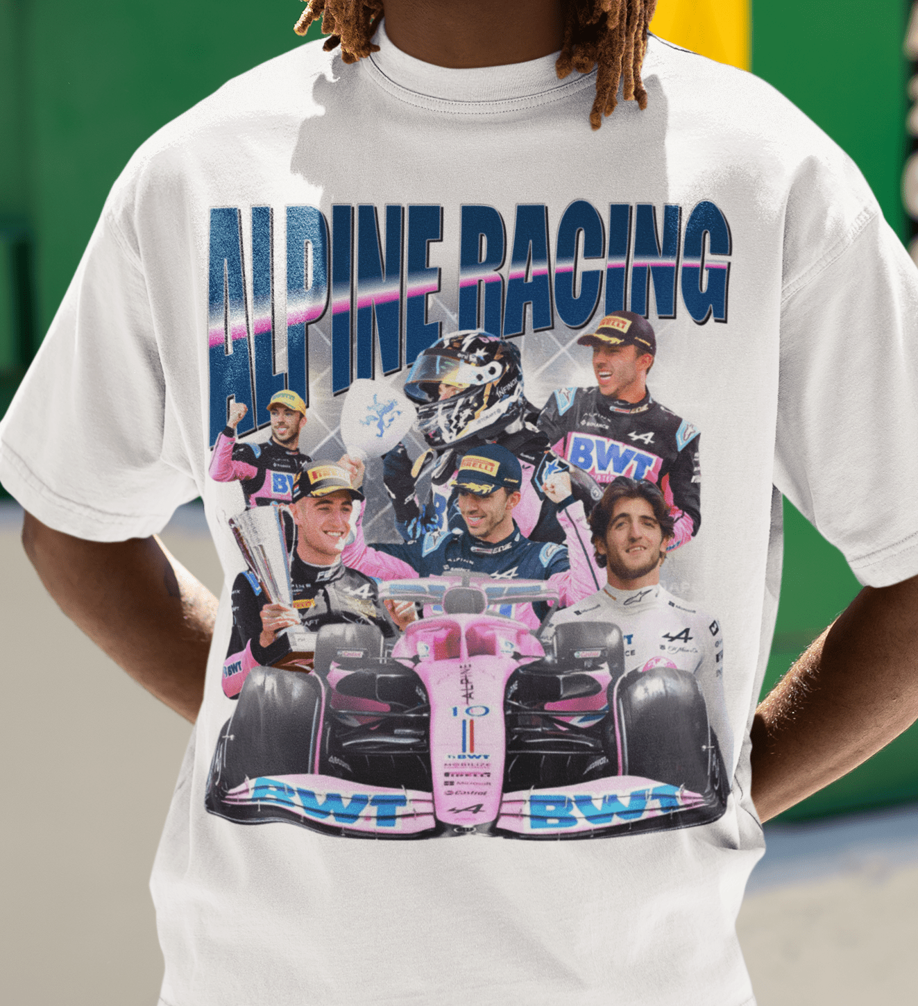 Alpine F1 Graphic Team Tee - VFtees
