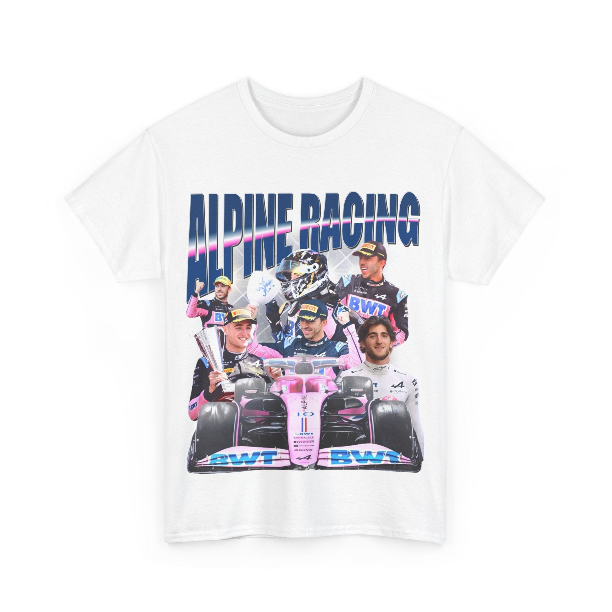 Alpine F1 Graphic Team Tee - VFtees