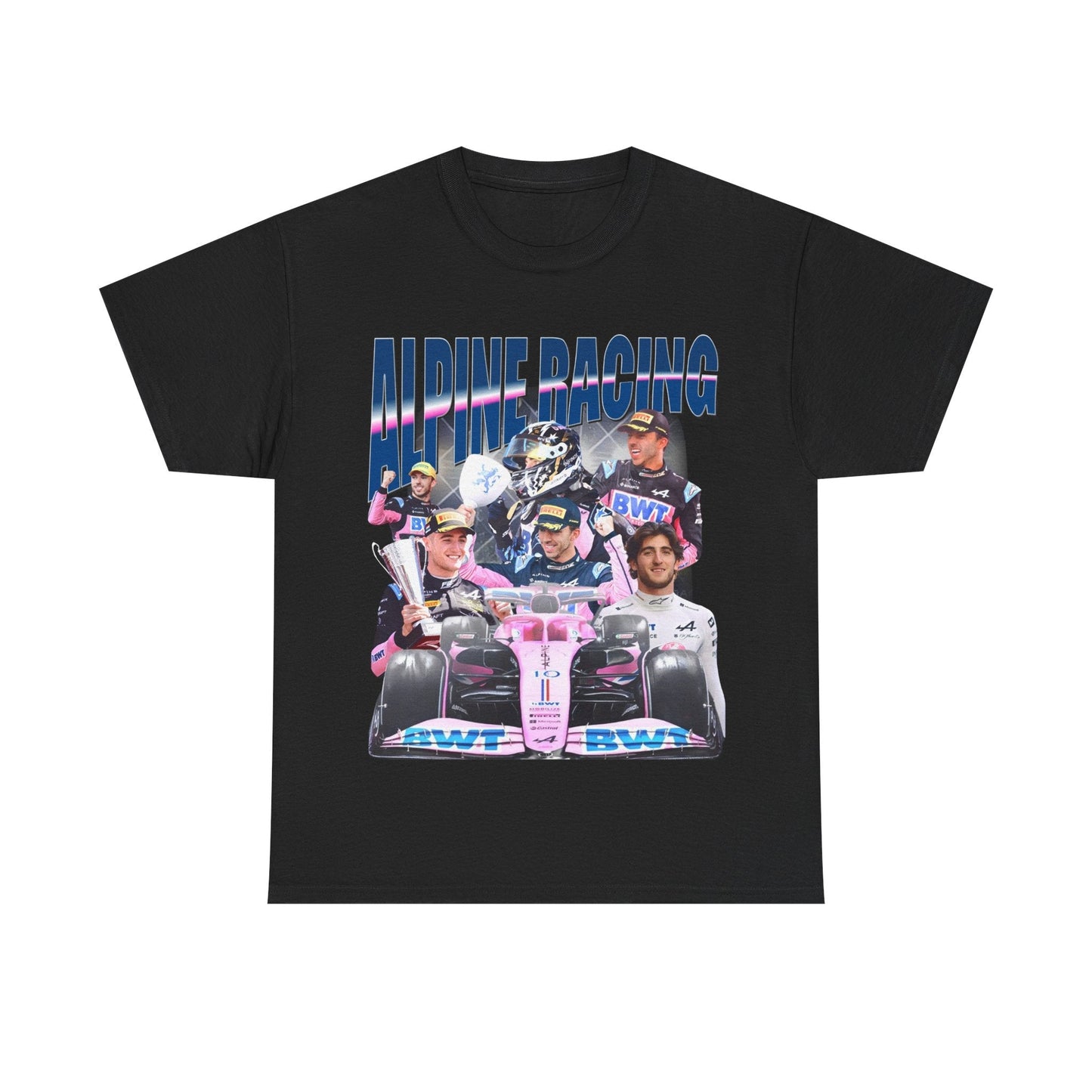 Alpine F1 Graphic Team Tee - VFtees