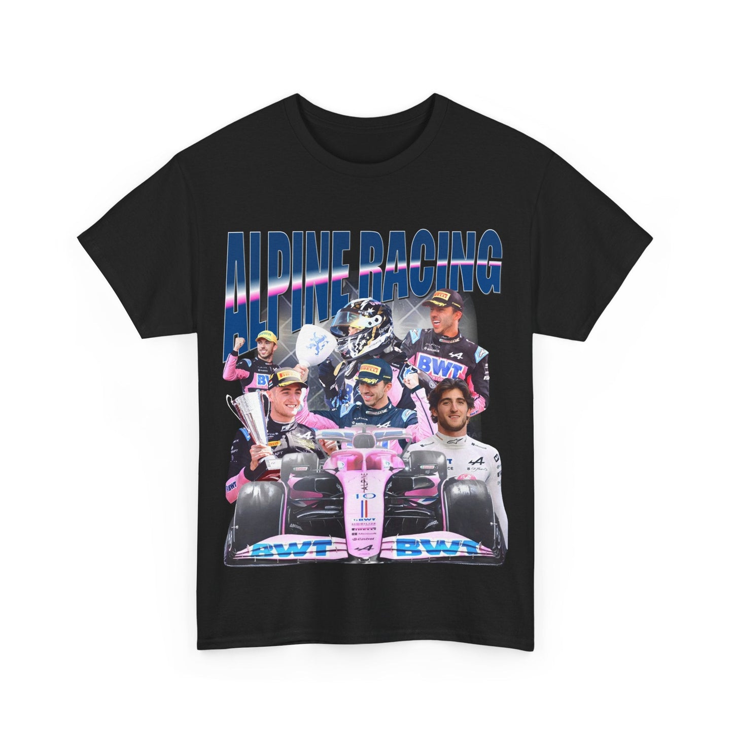 Alpine F1 Graphic Team Tee - VFtees