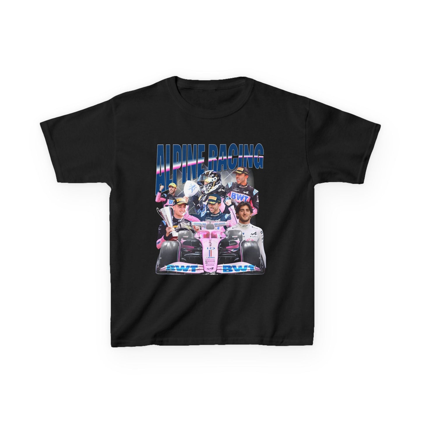 Alpine F1 Graphic Team Tee (Kids) - VFtees