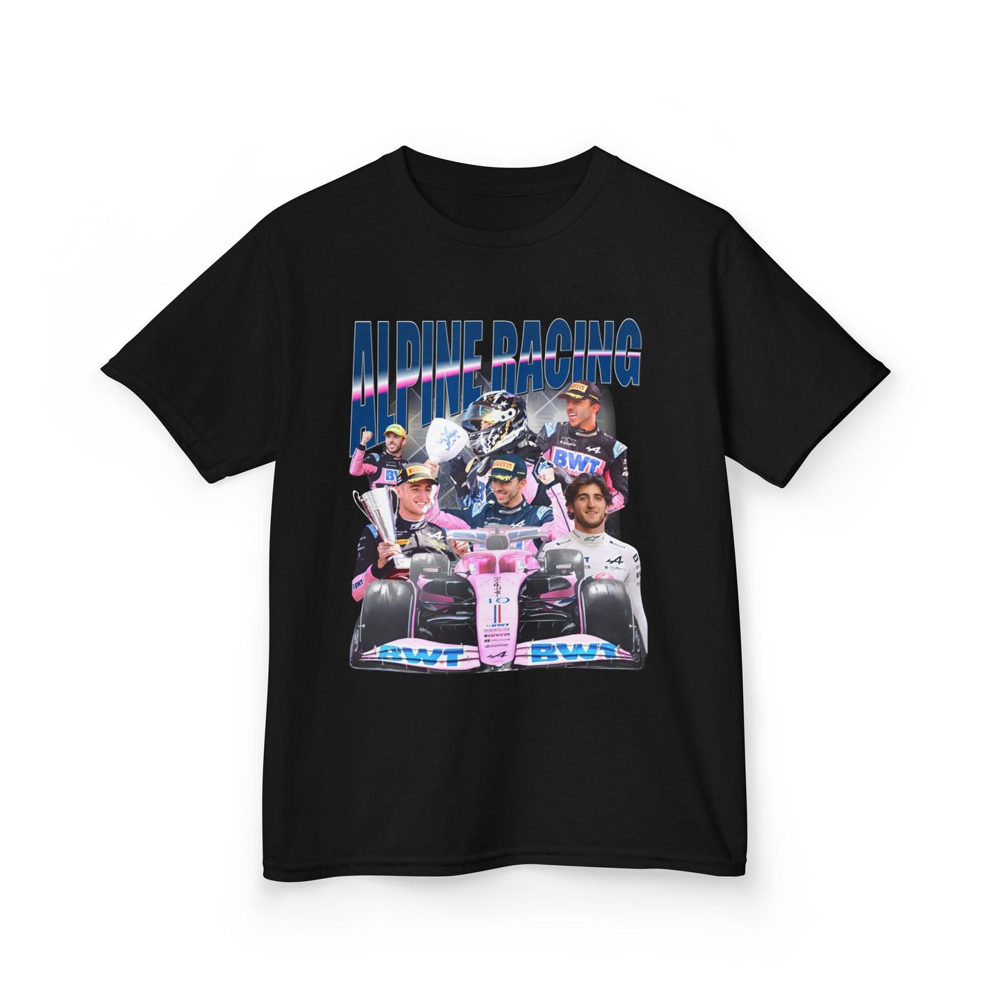 Alpine F1 Graphic Team Tee (Kids) - VFtees