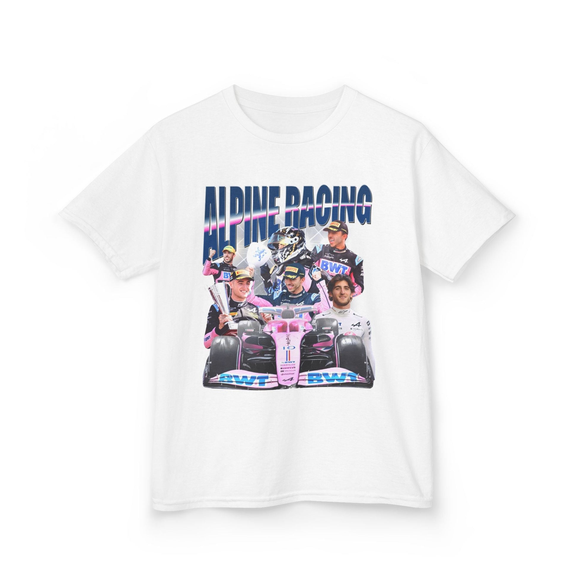 Alpine F1 Graphic Team Tee (Kids) - VFtees