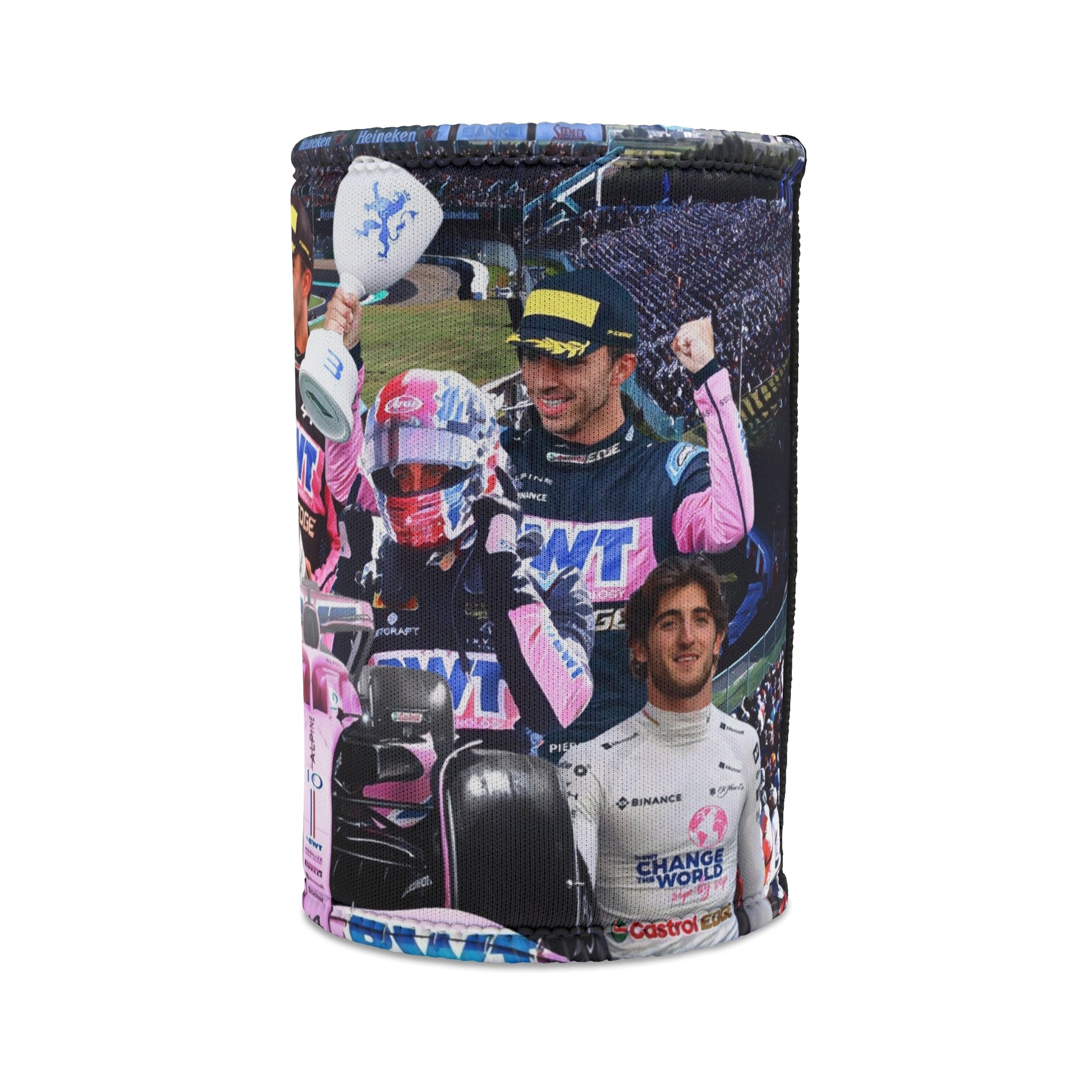 Alpine Racing F1 Team Stubby Holder - VFtees