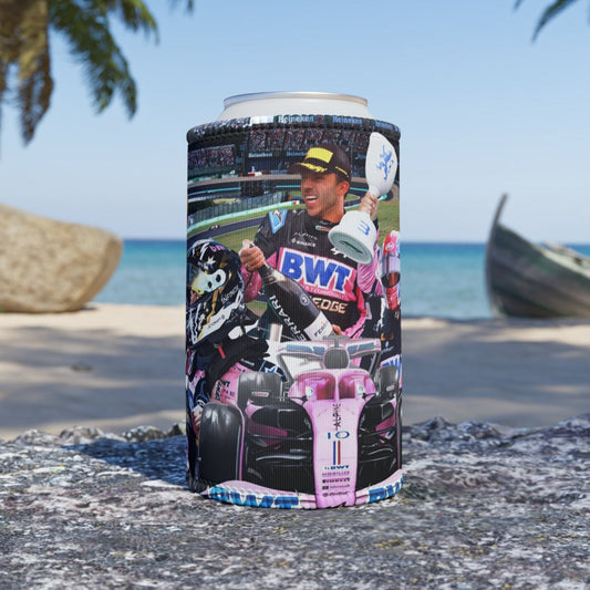 Alpine Racing F1 Team Stubby Holder - VFtees