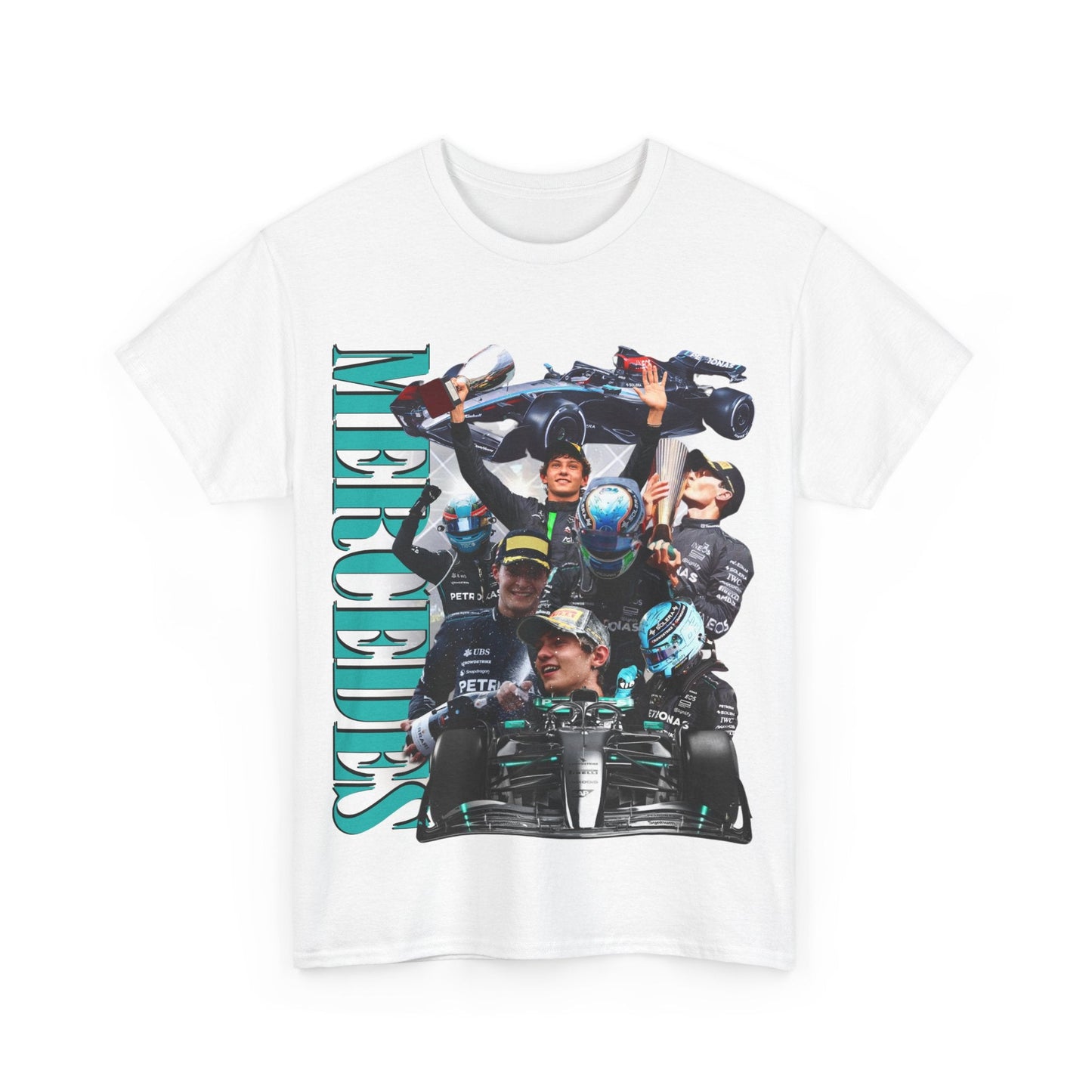 AMG Mercedes F1 Graphic Team Tee - VFtees