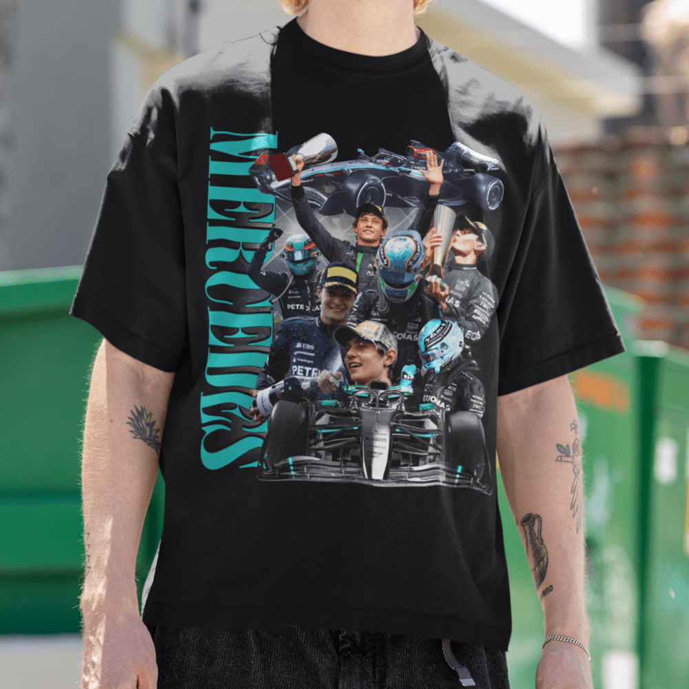 AMG Mercedes F1 Graphic Team Tee - VFtees