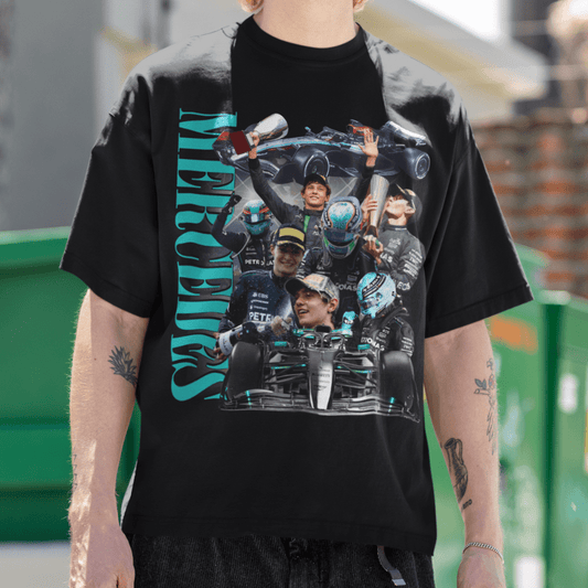 AMG Mercedes F1 Graphic Team Tee - VFtees