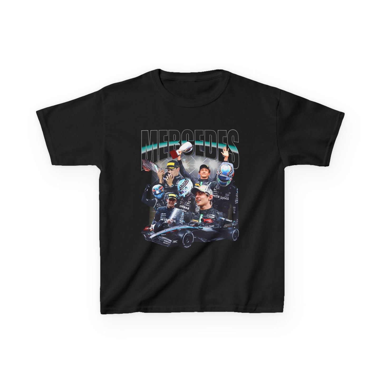 AMG Mercedes F1 Graphic Team Tee (Kids) - VFtees
