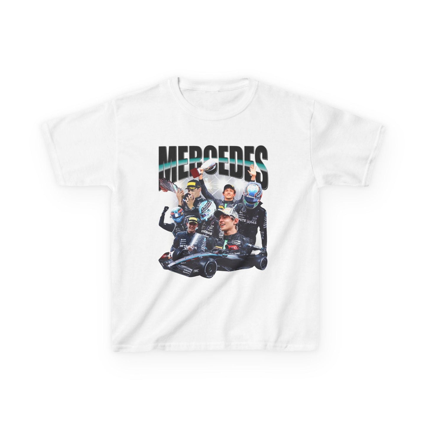 AMG Mercedes F1 Graphic Team Tee (Kids) - VFtees