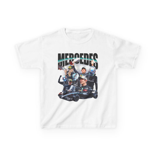 AMG Mercedes F1 Graphic Team Tee (Kids) - VFtees
