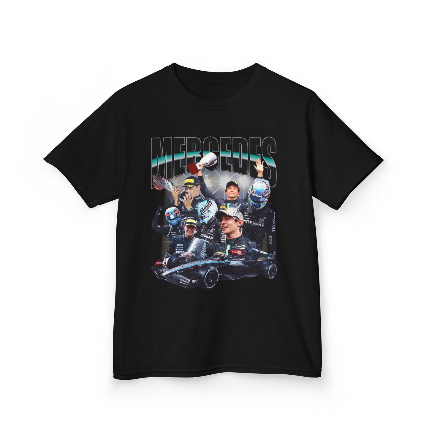 AMG Mercedes F1 Graphic Team Tee (Kids) - VFtees