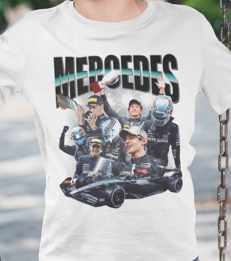 AMG Mercedes F1 Graphic Team Tee (Kids) - VFtees