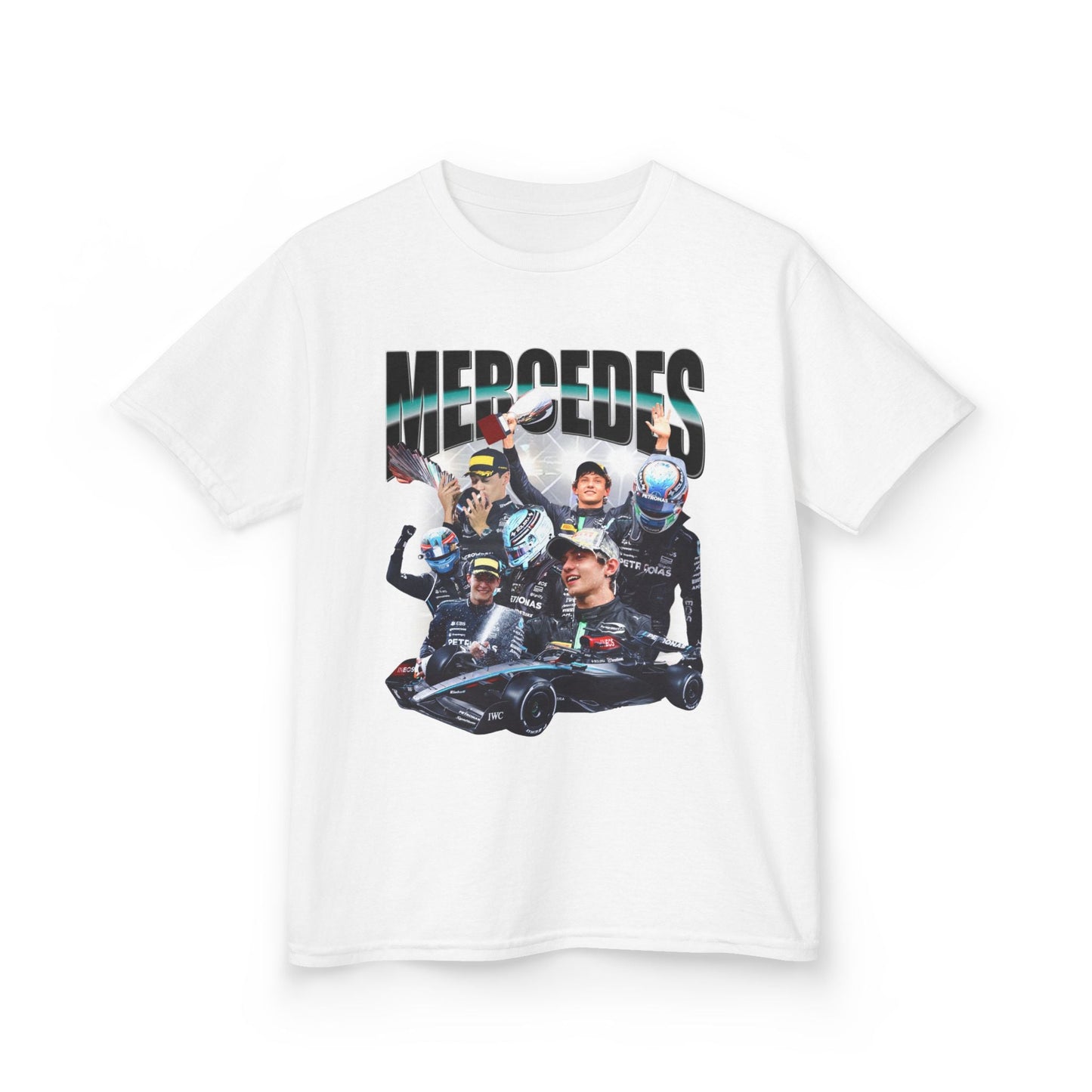 AMG Mercedes F1 Graphic Team Tee (Kids) - VFtees