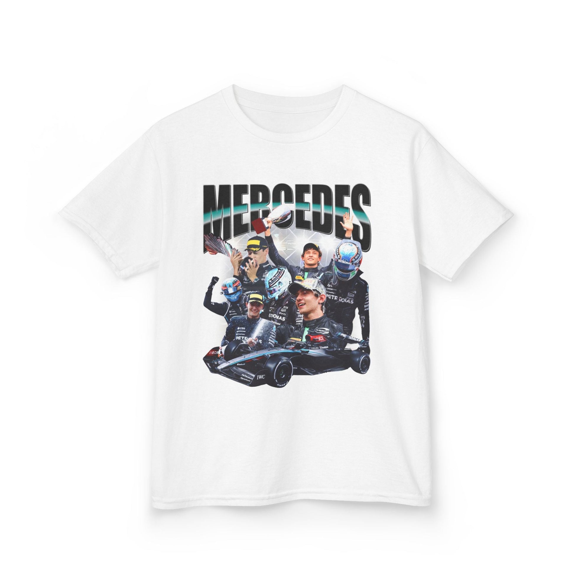 AMG Mercedes F1 Graphic Team Tee (Kids) - VFtees