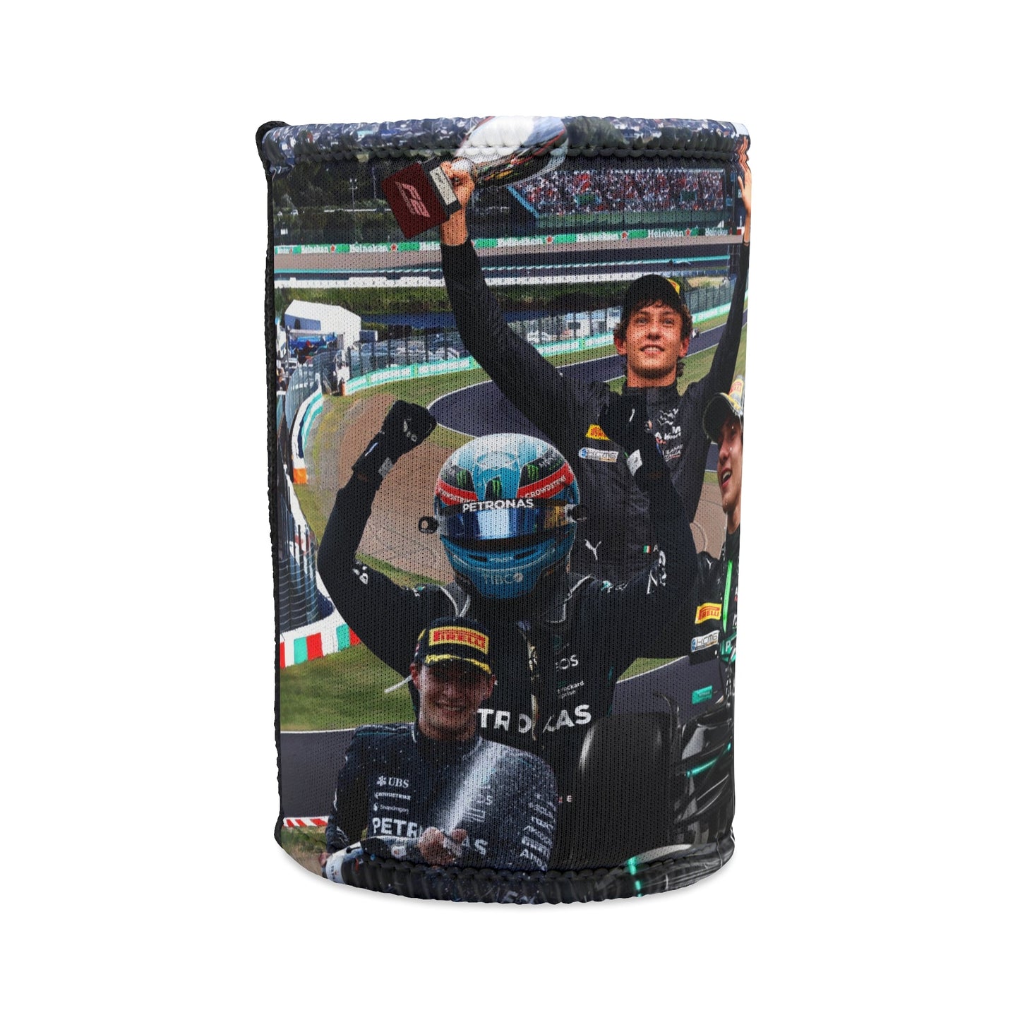 AMG Mercedes F1 Team Stubby Holder - VFtees