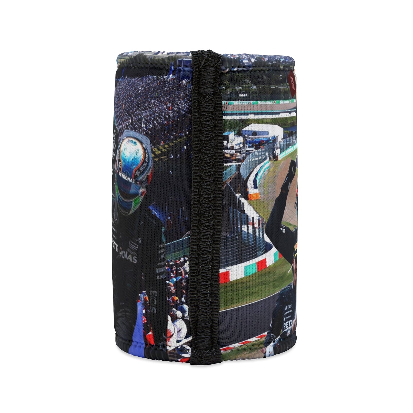 AMG Mercedes F1 Team Stubby Holder - VFtees