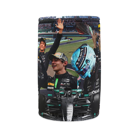 AMG Mercedes F1 Team Stubby Holder - VFtees