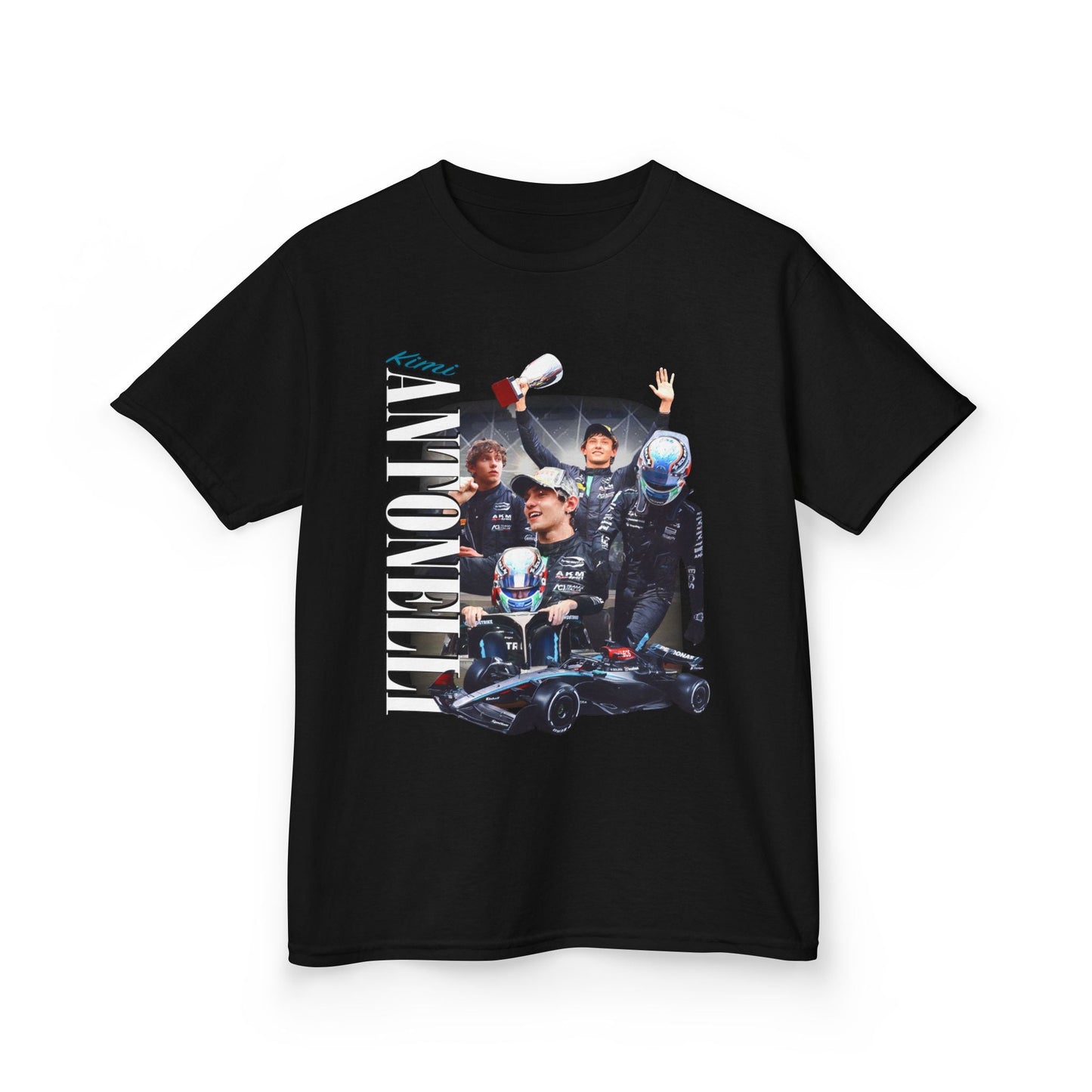 Andrea Kimi Antonelli F1 Graphic Tee (Kids) - VFtees